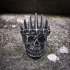 LINLINCHIC Mens Classical Nobility King Crown Skull 316L Stainless Steel Biker Rings